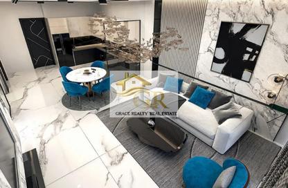 Apartment - 1 - 2 for sale in Elitz 2 by Danube Tower 1 - Elitz 2 By Danube - District 10 - Jumeirah Village Circle - Dubai