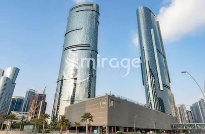 Apartment - 1 Bedroom - 2 Bathrooms for rent in Sun Tower - Shams Abu Dhabi - Al Reem Island - Abu Dhabi Apartment - 1 Bedroom - 2 Bathrooms for rent in Sun Tower - Shams Abu Dhabi - Al Reem Island - Abu Dhabi
