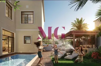 فيلا - 4 غرف نوم - 4 حمامات للبيع في ياس بارك فيوز - جزيرة ياس - أبوظبي