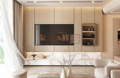 Apartment - 2 Bedrooms - 3 Bathrooms for sale in Tiger Downtown Ajman - Al Alia - Ajman