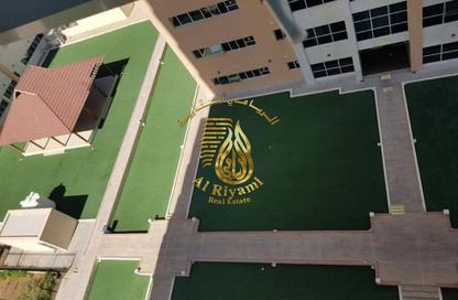 Apartment - Studio - 1 for rent in Ajman One Tower 8 - Ajman One - Ajman Downtown - Ajman