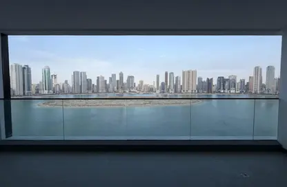 Apartment - 3 Bedrooms - 5 Bathrooms for sale in Sharjah Terraces - Al Khan Lagoon - Al Khan - Sharjah