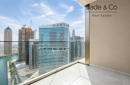 Apartment - 1 Bedroom - 1 Bathroom for rent in Peninsula Two - Peninsula - Business Bay - Dubai