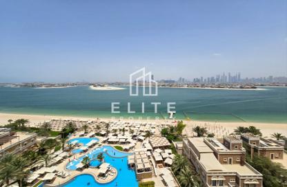 Apartment - 3 Bedrooms - 4 Bathrooms for rent in Balqis Residence Block B - Balqis Residences - Kingdom of Sheba - The Crescent - Palm Jumeirah - Dubai