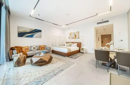 شقة - 1 حمام للايجار في ماركيز سكوير تاور - الخليج التجاري - دبي