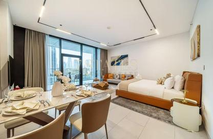 Apartment - Studio - 1 for rent in Marquise Square Tower - Business Bay - Dubai Apartment - Studio - 1 for rent in Marquise Square Tower - Business Bay - Dubai