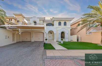 Villa - 5 Bedrooms - 6 Bathrooms for rent in Garden Homes Frond C - Garden Homes - Palm Jumeirah - Dubai