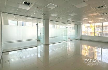 Office Space - Studio - 2 Bathrooms for rent in Capital Golden Tower - Business Bay - Dubai