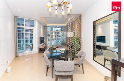 Apartment - 1 Bedroom - 2 Bathrooms for sale in Damac Maison Prive A - Damac Maison Prive - Business Bay - Dubai