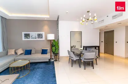 Apartment - 1 Bedroom - 2 Bathrooms for sale in Damac Maison Prive A - Damac Maison Prive - Business Bay - Dubai