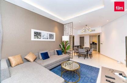 Apartment - 1 Bedroom - 2 Bathrooms for sale in Damac Maison Prive A - Damac Maison Prive - Business Bay - Dubai