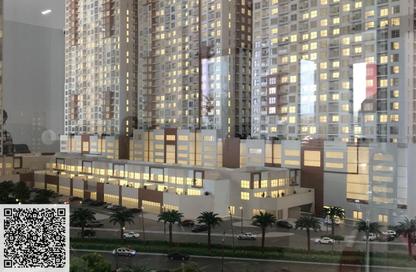 Apartment - 1 Bedroom - 2 Bathrooms for sale in Ajman One - Phase 2 - Ajman Downtown - Ajman
