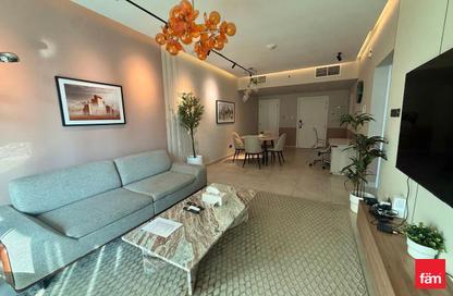 Apartment - 1 Bedroom - 1 Bathroom for sale in 8 Boulevard Walk - Mohammad Bin Rashid Boulevard - Downtown Dubai - Dubai