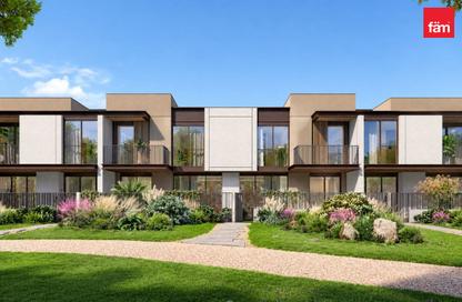 Townhouse - 4 - 5 for sale in Ferns - Haven By Aldar - Dubai