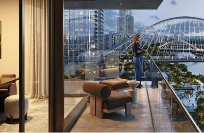 Apartment - 1 Bedroom - 1 Bathroom for sale in Palace Residences Creek Blue - Dubai Creek Harbour (The Lagoons) - Dubai