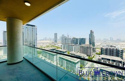 Apartment - 4 Bedrooms - 5 Bathrooms for rent in Crest Grande - Sobha Hartland - Mohammed Bin Rashid City - Dubai