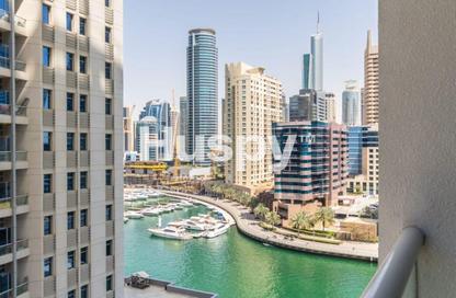 Apartment - 2 - 2 for rent in Marina Wharf 2 - Marina Wharf - Dubai Marina - Dubai