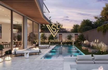 Villa - 6 - 7+ for sale in Knightsbridge 2 - District 11 - Mohammed Bin Rashid City - Dubai