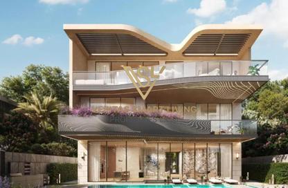 Villa - 6 - 7+ for sale in Knightsbridge 2 - District 11 - Mohammed Bin Rashid City - Dubai