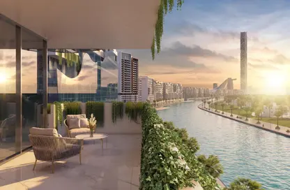 Shop - Studio - 1 Bathroom for rent in AZIZI Riviera 3 - AZIZI Riviera - Meydan One - Meydan - Dubai