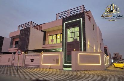 Villa - 7 Bedrooms - 7+ Bathrooms for sale in Kabbali Hills - Al Helio 2 - Al Helio - Ajman Villa - 7 Bedrooms - 7+ Bathrooms for sale in Kabbali Hills - Al Helio 2 - Al Helio - Ajman