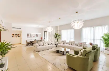 Apartment - 4 Bedrooms - 6 Bathrooms for sale in Sadaf 2 - Sadaf - Jumeirah Beach Residence - Dubai