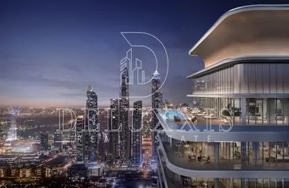 شقة - 3 غرف نوم - 4 حمامات للبيع في برج Seapoint 1 - سي بوينت - إعمار بيتشفرونت - دبي هاربور - دبي
