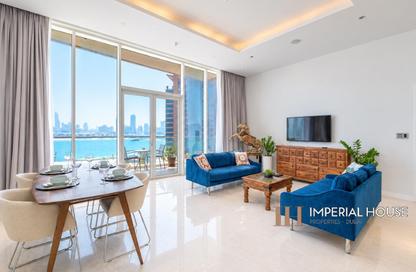 Apartment - 1 - 2 for sale in Diamond - Tiara Residences - Palm Jumeirah - Dubai