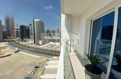 Apartment - Studio - 1 Bathroom for sale in AG Tower - Business Bay - Dubai