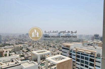 Apartment - 2 Bedrooms - 3 Bathrooms for sale in Ajman One Towers - Al Sawan - Ajman