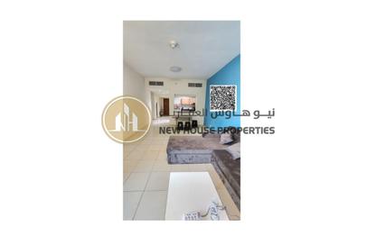Apartment - 2 Bedrooms - 3 Bathrooms for sale in Ajman One Towers - Al Sawan - Ajman