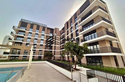 Apartment - 1 Bedroom - 2 Bathrooms for rent in Jawaher Residences - Maryam Island - Al Khan - Sharjah
