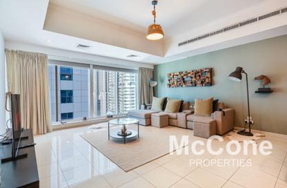 Apartment - 2 Bedrooms - 4 Bathrooms for rent in Emirates Crown - Dubai Marina - Dubai