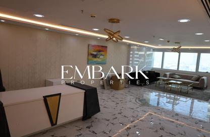 Office Space - Studio - 1 for rent in One Lake Plaza - JLT Cluster T - Jumeirah Lake Towers - Dubai