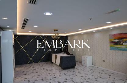 Office Space - Studio - 1 for rent in One Lake Plaza - JLT Cluster T - Jumeirah Lake Towers - Dubai