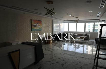 Office Space - Studio - 1 for rent in One Lake Plaza - JLT Cluster T - Jumeirah Lake Towers - Dubai