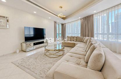 Apartment - 4 Bedrooms - 4 Bathrooms for rent in Horizon Tower - Dubai Marina - Dubai