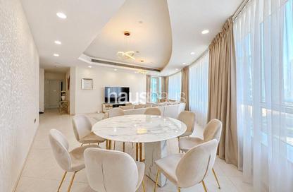 Apartment - 4 Bedrooms - 4 Bathrooms for rent in Horizon Tower - Dubai Marina - Dubai