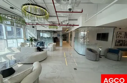 Office Space - Studio - 1 Bathroom for sale in The Court Tower - Business Bay - Dubai