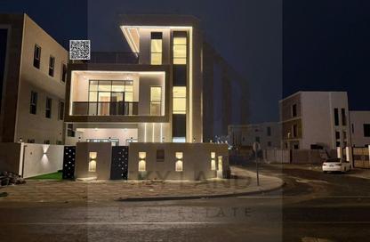 Villa - 5 Bedrooms - 7 Bathrooms for sale in Al Bahia Hills - Al Bahia - Ajman