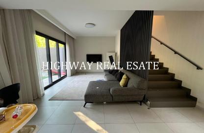 Townhouse - 3 - 4 for rent in Sarab 2 - Aljada - Sharjah