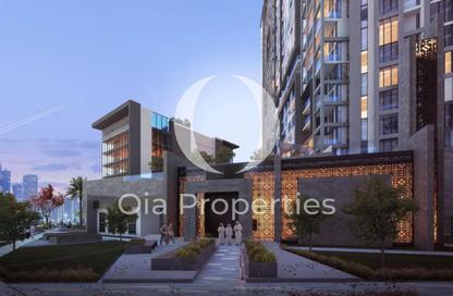 Apartment - Studio - 1 for sale in Al Maryah Vista 2 - Al Maryah Island - Abu Dhabi Apartment - Studio - 1 for sale in Al Maryah Vista 2 - Al Maryah Island - Abu Dhabi