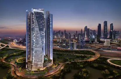 Apartment - 2 Bedrooms - 3 Bathrooms for rent in Paramount Tower Hotel  and  Residences - Business Bay - Dubai