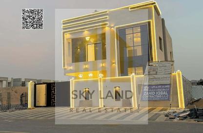 Villa - 5 Bedrooms - 7 Bathrooms for sale in Al Zaheya Gardens - Al Zahya - Ajman Villa - 5 Bedrooms - 7 Bathrooms for sale in Al Zaheya Gardens - Al Zahya - Ajman