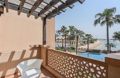 Villa - 4 Bedrooms - 5 Bathrooms for rent in Canal Cove Frond P - Canal Cove Villas - Palm Jumeirah - Dubai Villa - 4 Bedrooms - 5 Bathrooms for rent in Canal Cove Frond P - Canal Cove Villas - Palm Jumeirah - Dubai