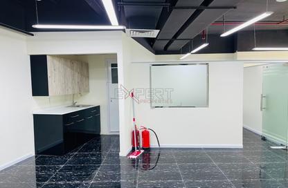Office Space - Studio - 1 Bathroom for rent in The Binary Tower - Business Bay - Dubai