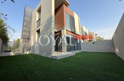 Townhouse - 4 - 5 for rent in Cherrywoods P3 - Cherrywoods - Dubai Townhouse - 4 - 5 for rent in Cherrywoods P3 - Cherrywoods - Dubai