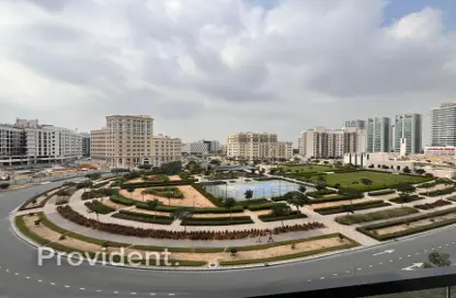 Apartment - Studio - 1 Bathroom for rent in Oxford Gardens - Arjan - Dubai
