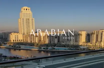 شقة - 2 غرف نوم - 2 حمامات للايجار في مبنى ذا كوف 1 - ذي كوف - مرسى خور دبي - دبي