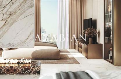 Apartment - 2 Bedrooms - 2 Bathrooms for sale in Aeternitas Tower - Dubai Marina - Dubai